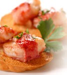 Sweet Heat Bacon Wrapped Shrimp