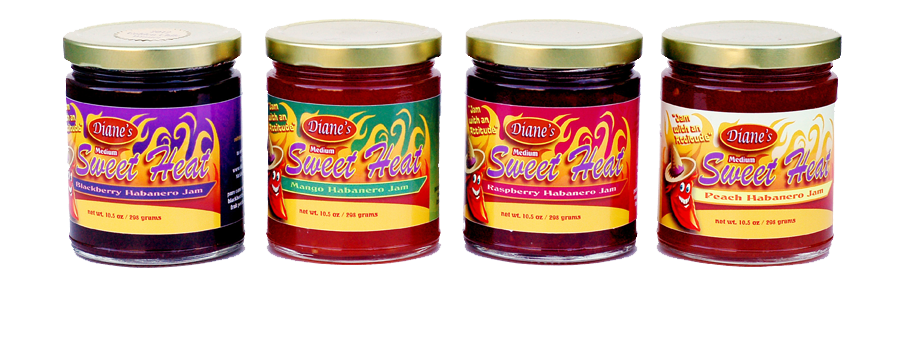 Order Diane’s SweetHeat Habanero Jam